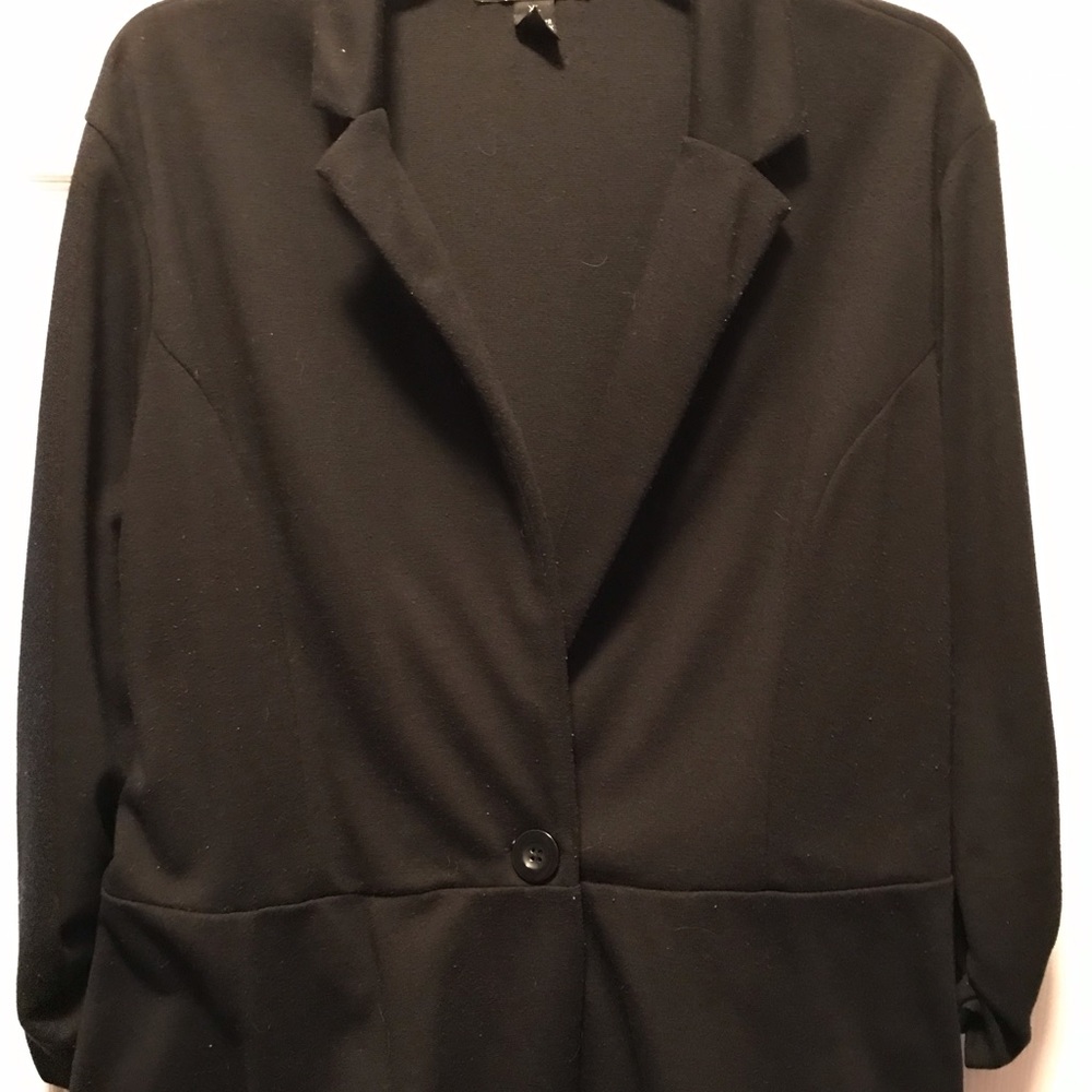 Black Blazer